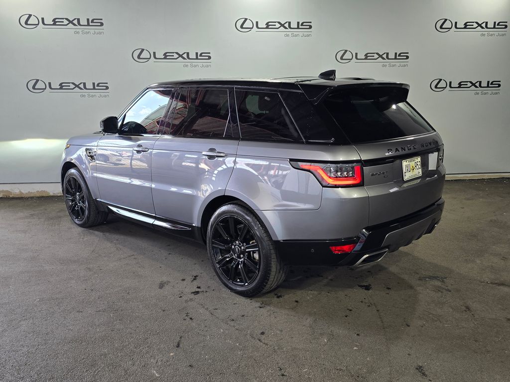 Thumbnail: 2022 Land Rover Range Rover Sport - 8