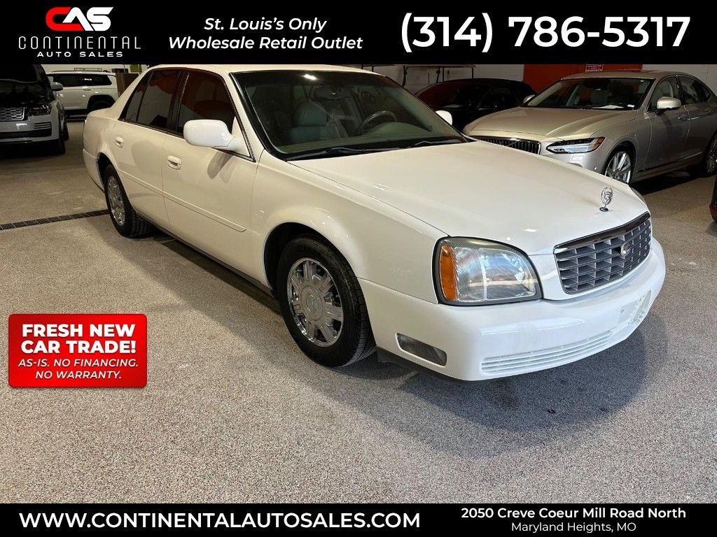 2004 Cadillac DeVille Sedan FWD