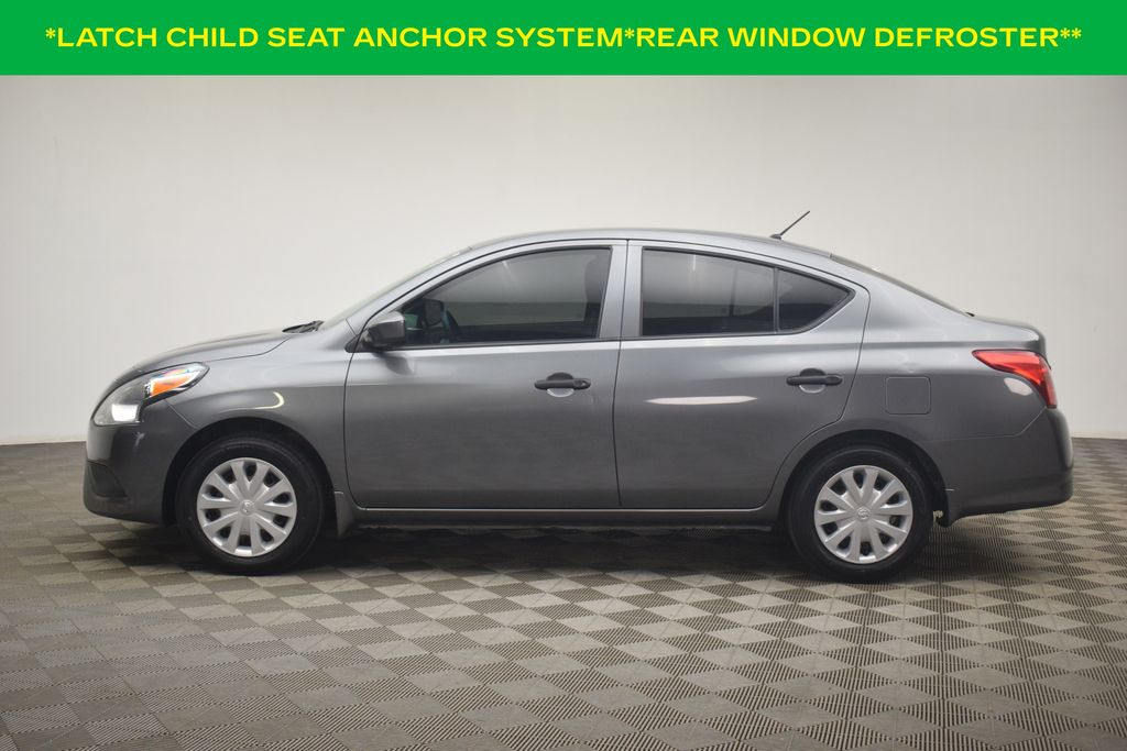 used 2018 Nissan Versa car, priced at $7,900