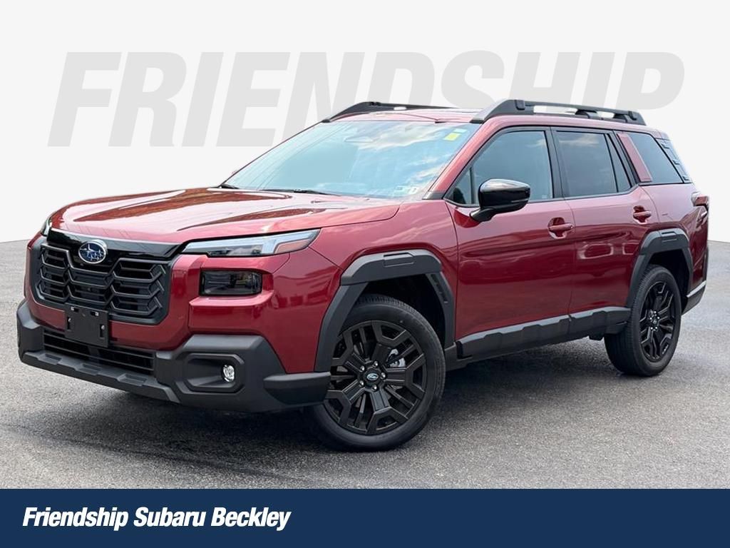 Crimson Red Pearl 2026 Subaru Outback SUV / Crossover All-Wheel Drive Continuously Variable Transmission