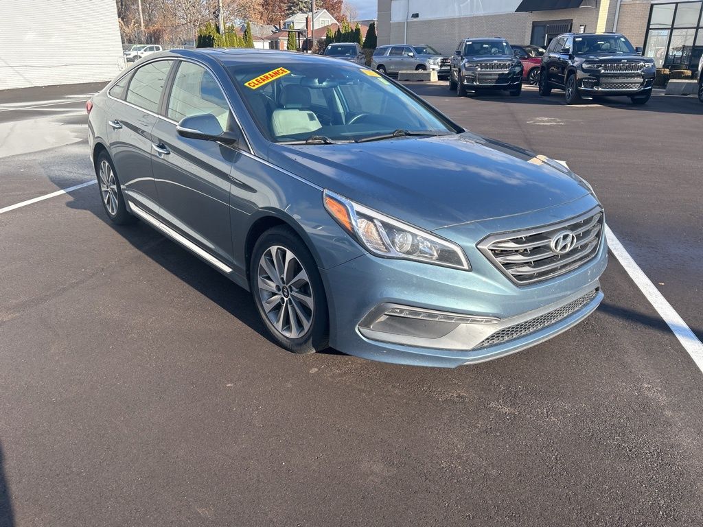 2017 Hyundai Sonata Sport FWD