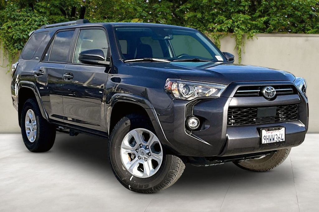Magnetic Gray Metallic 2023 Toyota 4Runner SR5 RWD SUV / Crossover 4X2 5-Speed Automatic