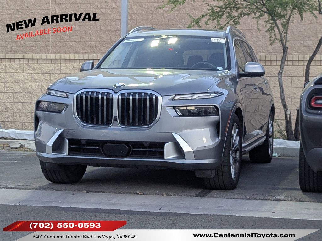 2024 BMW X7 xDrive40i's photo