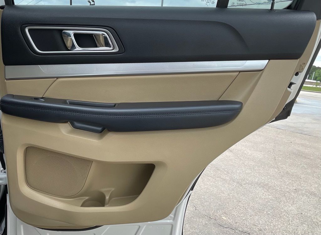 2017 Ford Explorer XLT White at Bayway Chrysler Dodge Jeep Ram