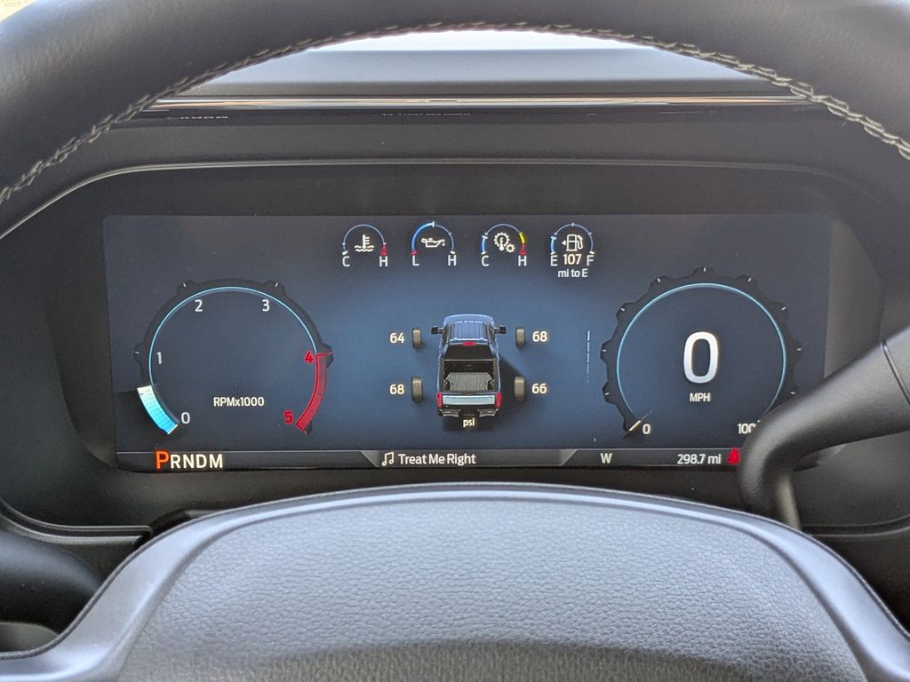 2025 Ford F-250 Super Duty Black Widow