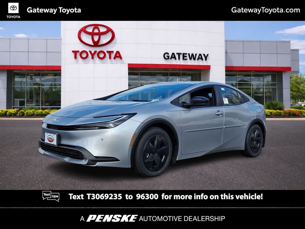 2026 Toyota Prius Plug-In Hybrid SE FWD