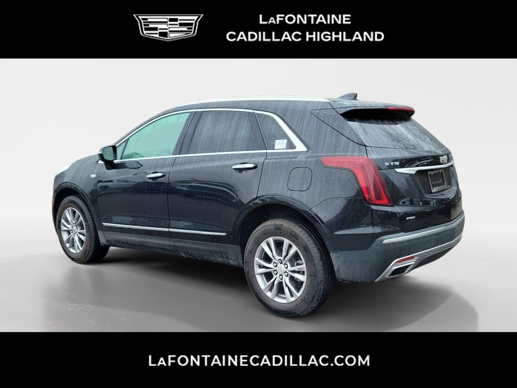 2022 Cadillac XT5 Premium Luxury 5