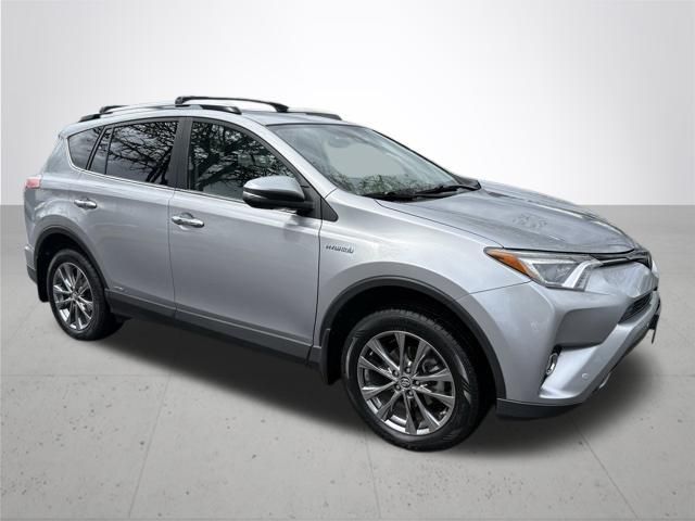 2018 Toyota RAV4 Hybrid Limited