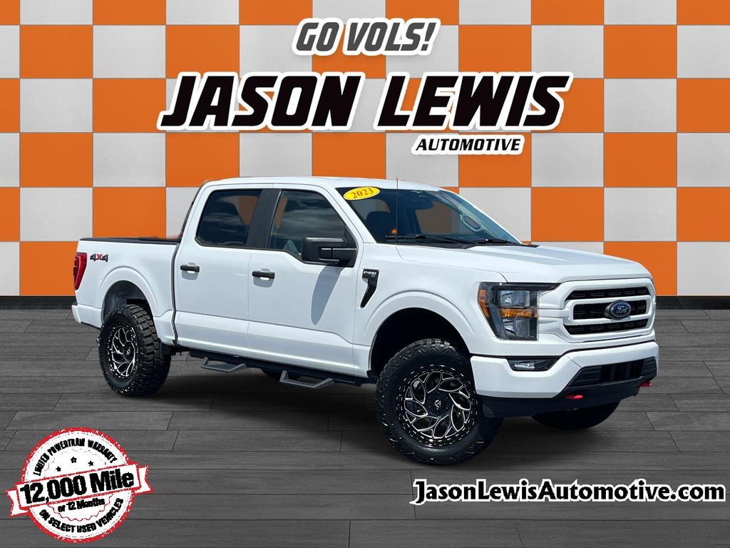 Oxford White 2023 Ford F-150 Pickup Truck Four-Wheel Drive Automatic