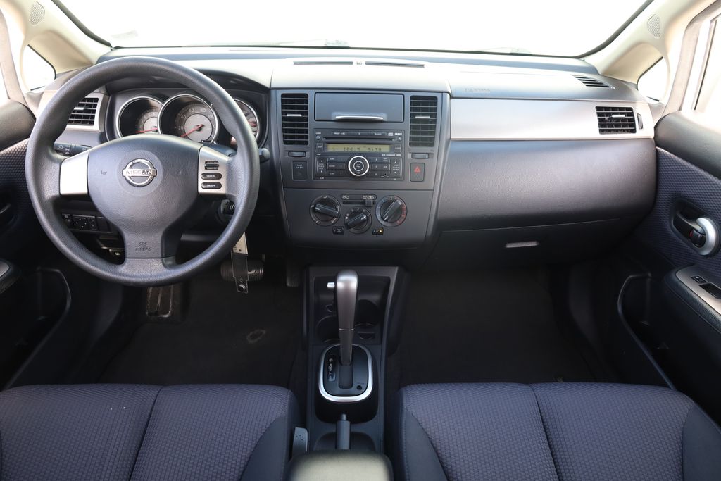 used 2008 Nissan Versa car, priced at $4,598