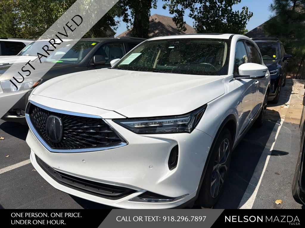 2022 Acura MDX Technology