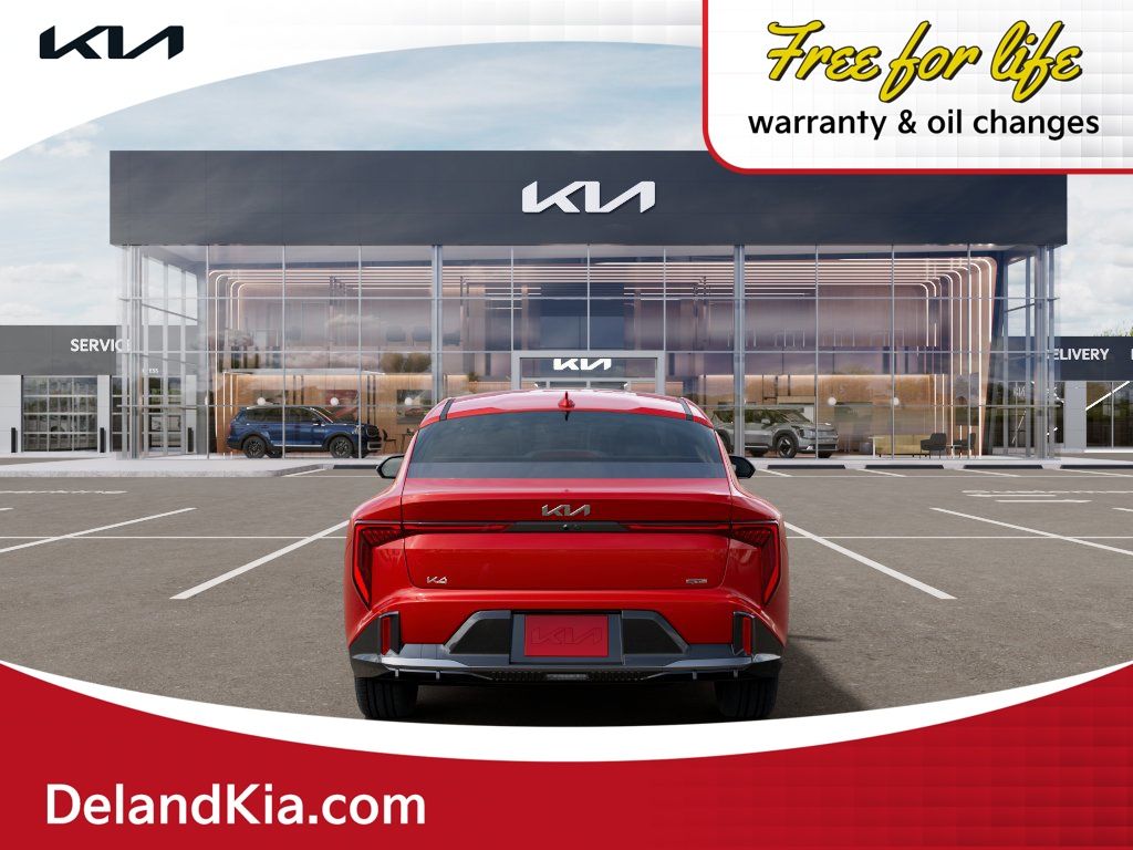New 2026 Kia K4 Sedan