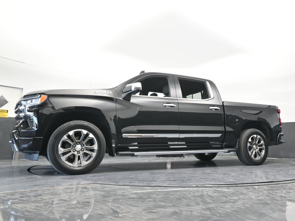 Used 2022 Black Chevrolet High Country image 70