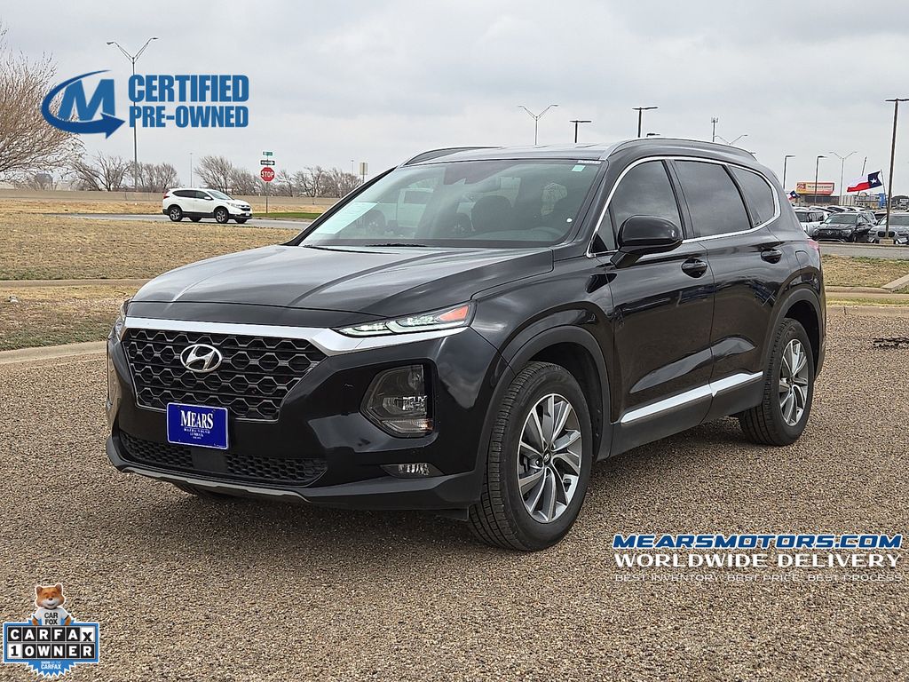 2020 Hyundai Santa Fe 2.4L SEL FWD