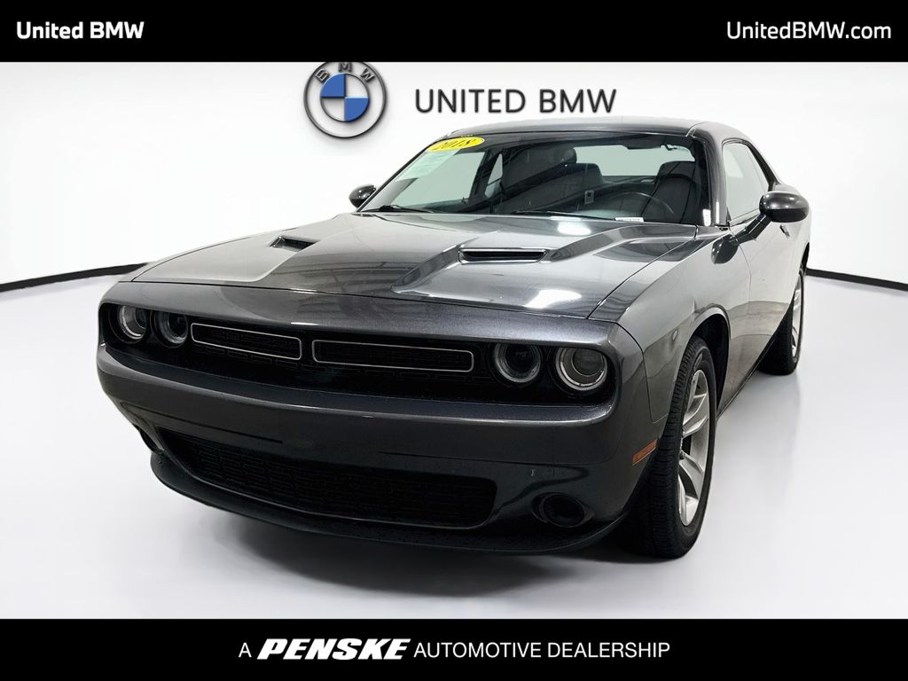 2018 Dodge Challenger SXT -
                  Roswell, GA