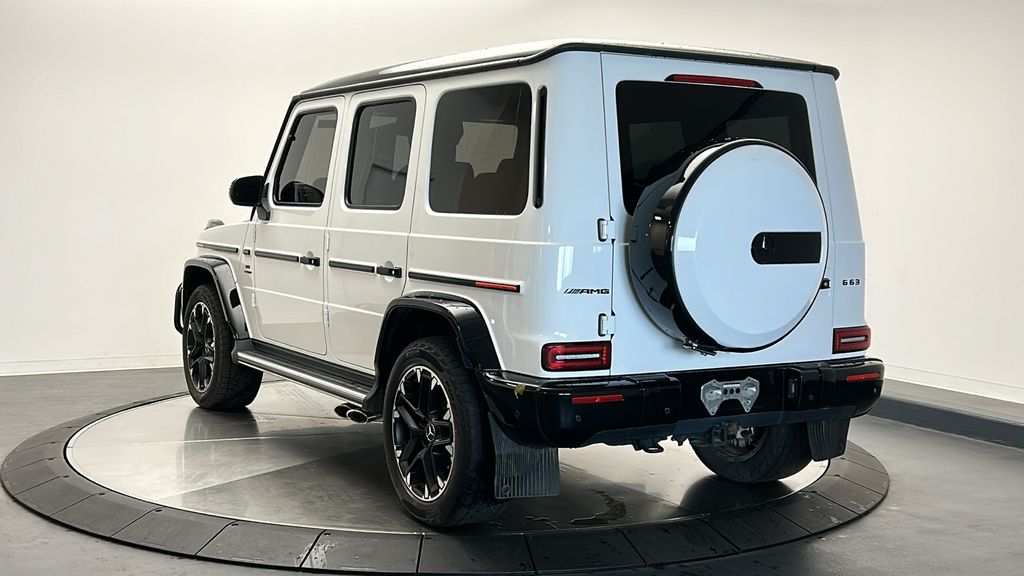 2021 Mercedes-Benz G-Class AMG G 63 5