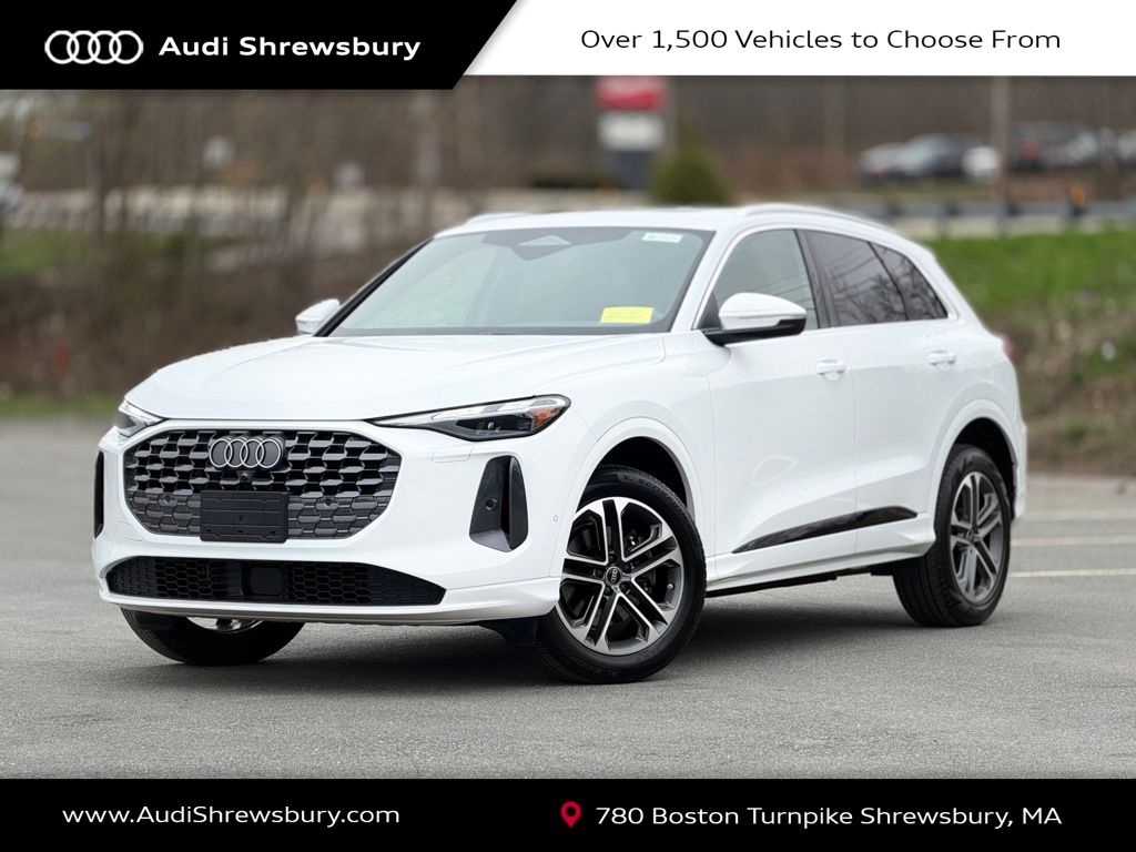 Arkona White 2025 Audi Q5 quattro Premium 40 TFSI SUV / Crossover All-Wheel Drive 7-Speed Automatic