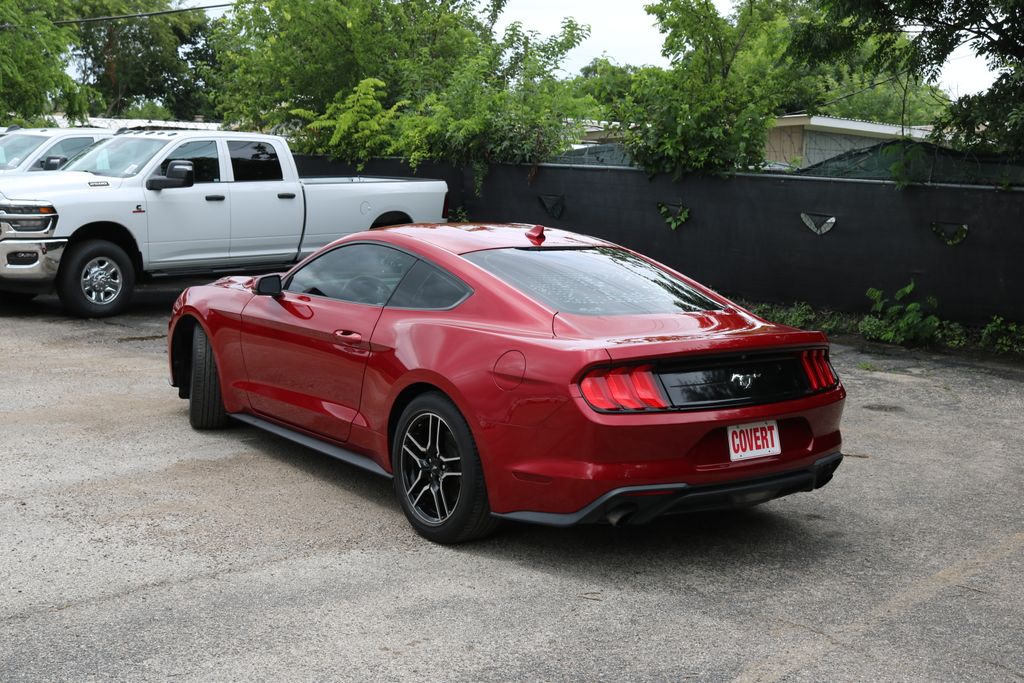 Used Car 2020 Ford Mustang  Ecoboost Premium For Sale Under $25,000 In Austin, Texas