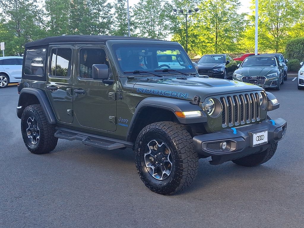 Thumbnail: 2022 Jeep Wrangler - 3
