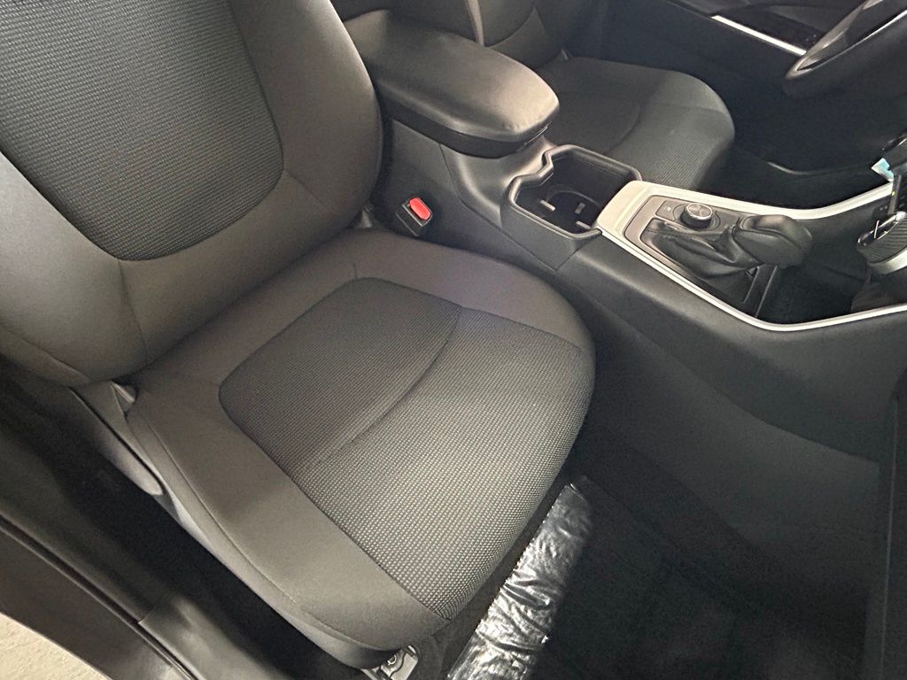 Used 2025 Magnetic Gray Metallic Toyota LE image 46