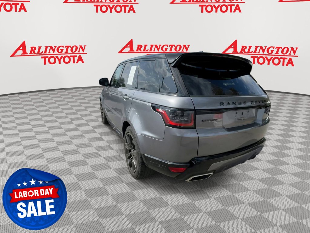 Used 2020 Land rover Range Rover Sport SUV