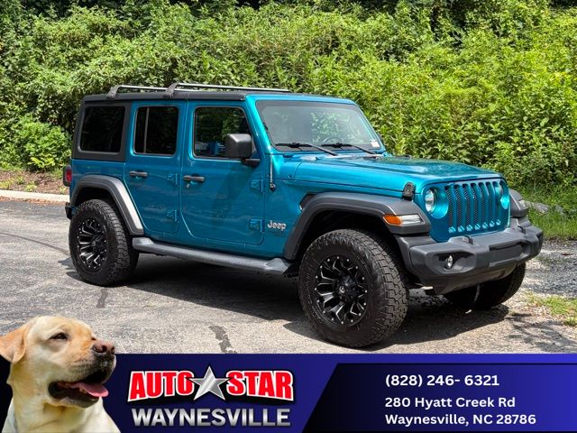 2020 Jeep Wrangler Unlimited Sport S