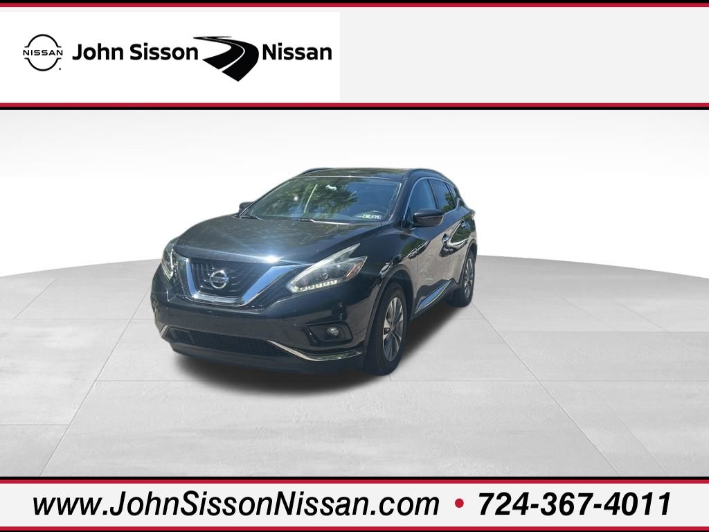 2018 Nissan Murano SV Black at Bob Ruth Ford