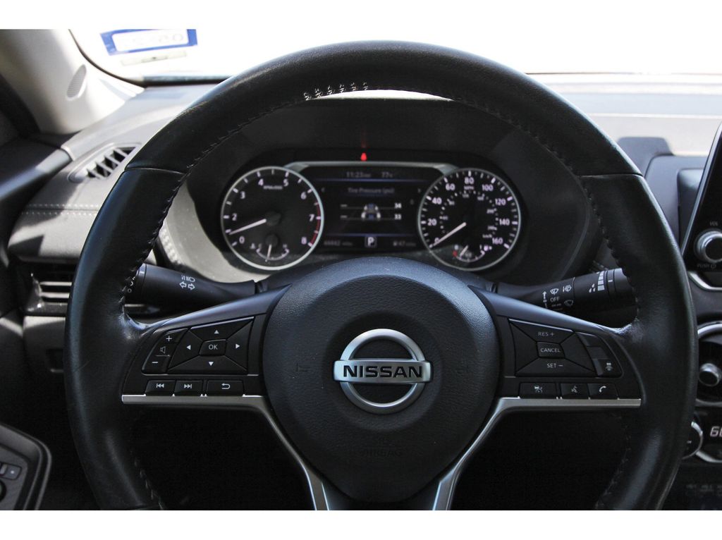 2023 Nissan Sentra SV Blue at Big Star Chrysler Jeep Dodge Ram 
