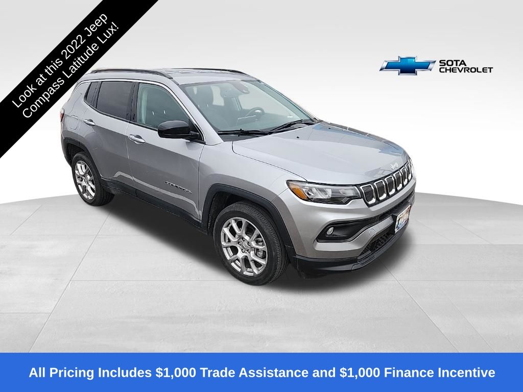 2022 Jeep Compass Latitude Lux 4WD