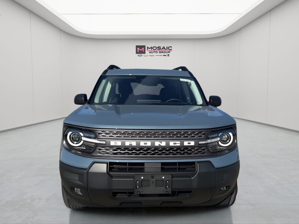2025 Ford Bronco Sport