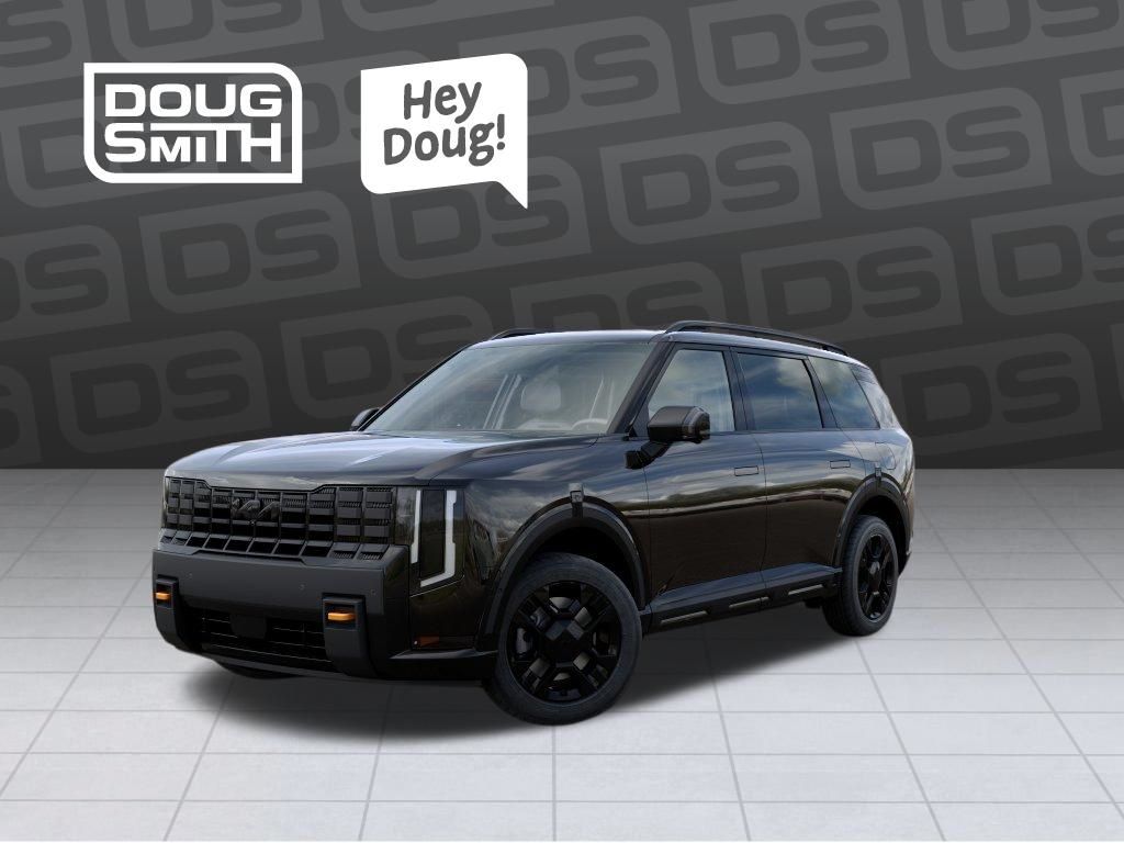 Black 2027 Kia Telluride SUV / Crossover All-Wheel Drive 8-Speed Automatic