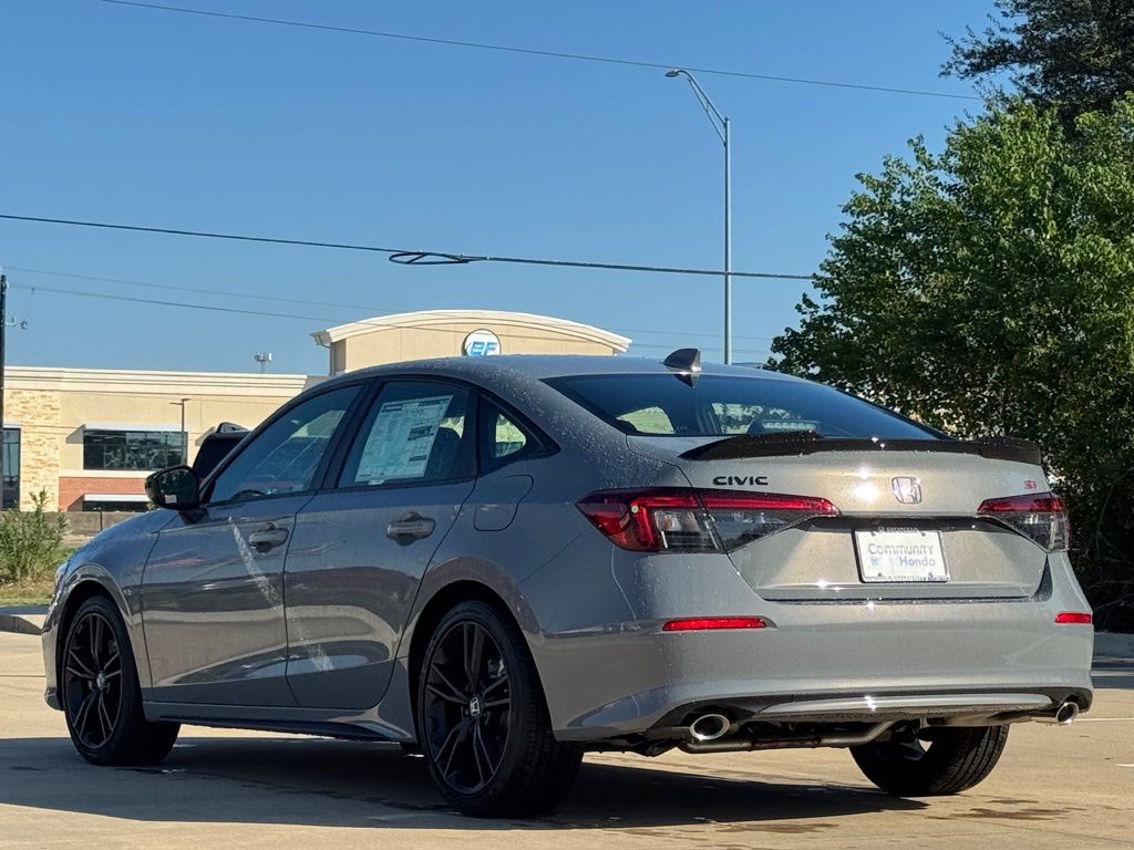 2026 Honda Civic Si Base Gray at AutoSavvy Houston Northwest