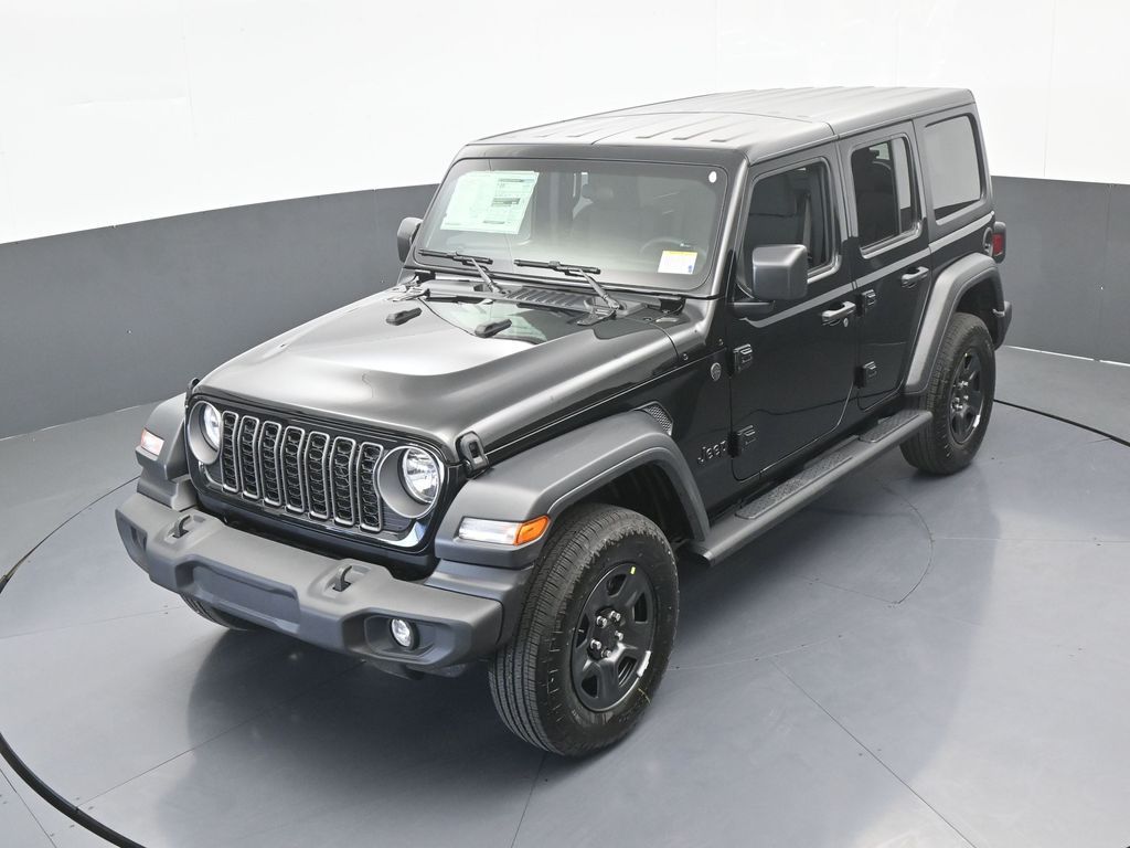 New 2026 Black Clearcoat Jeep Sport image 33