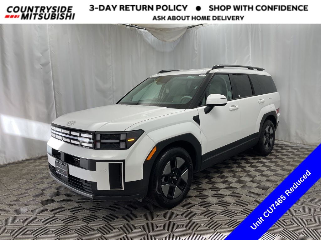 2025 Hyundai Santa Fe Hybrid SEL AWD