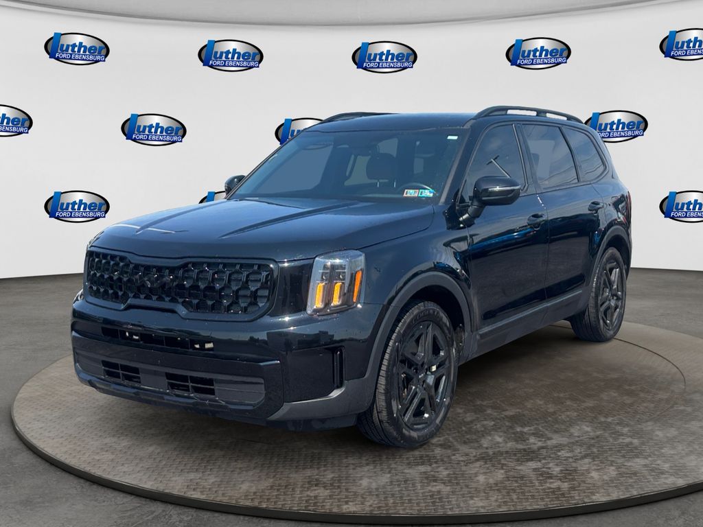 2024 Kia Telluride EX X-Line Black at Carlisle Cadillac Buick GMC