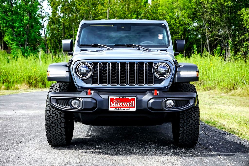 Used Car 2024 Jeep Wrangler  Rubicon For Sale Under $50,000 In Taylor, Texas