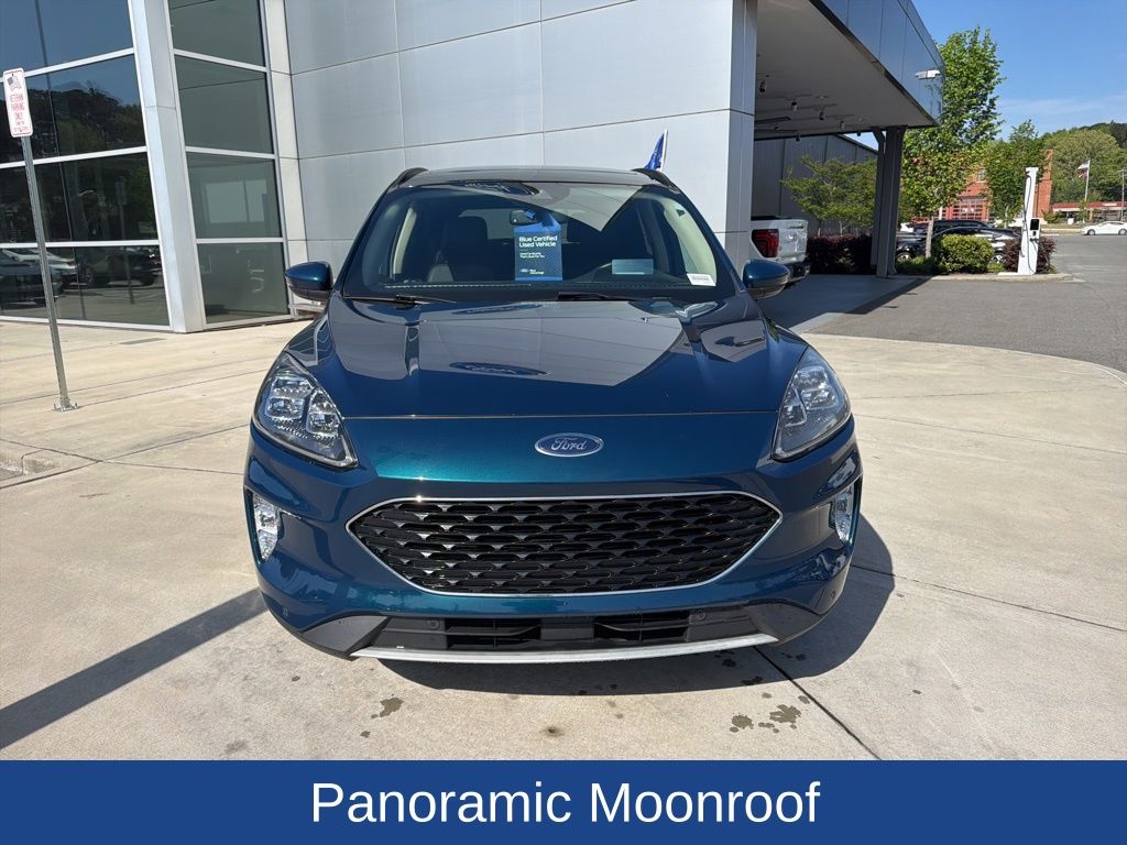 2020 Ford Escape Titanium