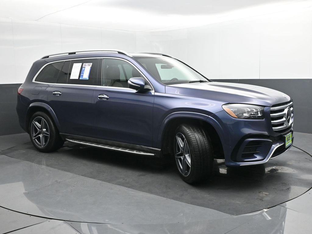 2025 Mercedes-Benz GLS 450 4MATIC