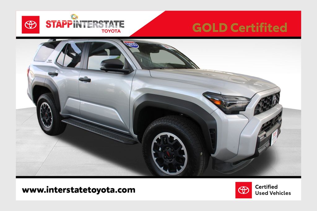 Cutting Edge 2025 Toyota 4Runner SUV / Crossover Four-Wheel Drive 8-Speed Automatic