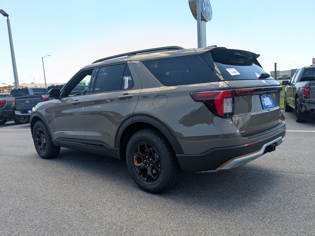 2026 Ford Explorer Tremor