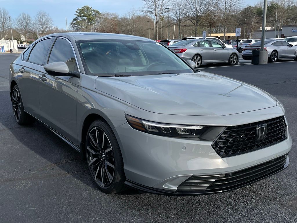 2025 Honda Accord Touring 8