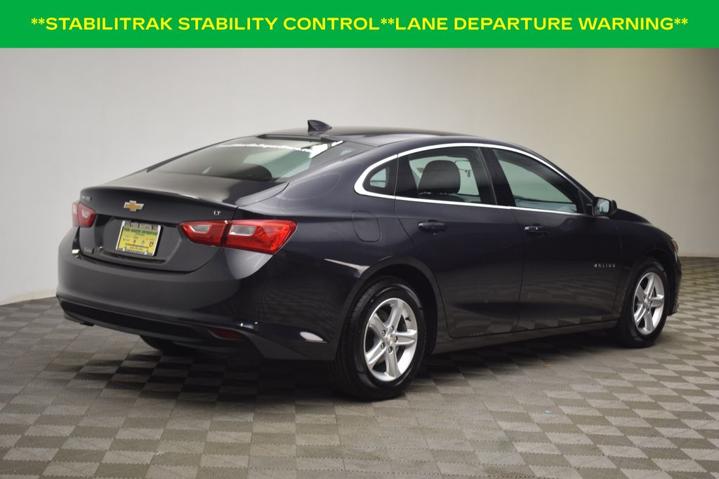 used 2023 Chevrolet Malibu car, priced at $14,300