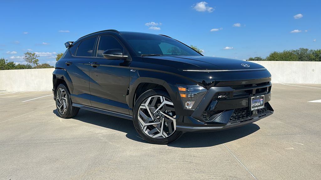 2025 Hyundai Kona N Line Black at Baytown Hyundai