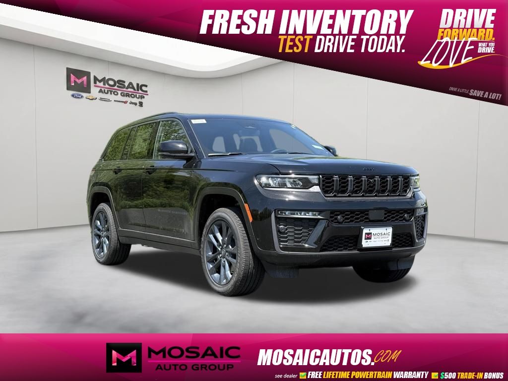 2026 Jeep Grand Cherokee