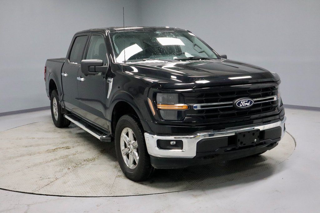 2024 Ford F-150 XLT SuperCrew 4WD