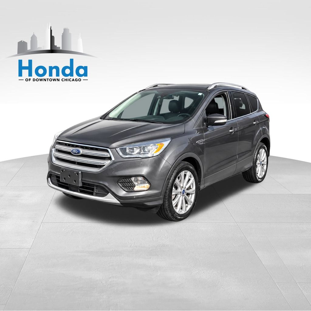 2018 Ford Escape Titanium