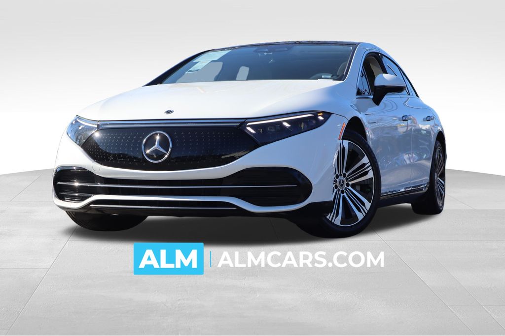 2022 Mercedes-Benz EQS Base