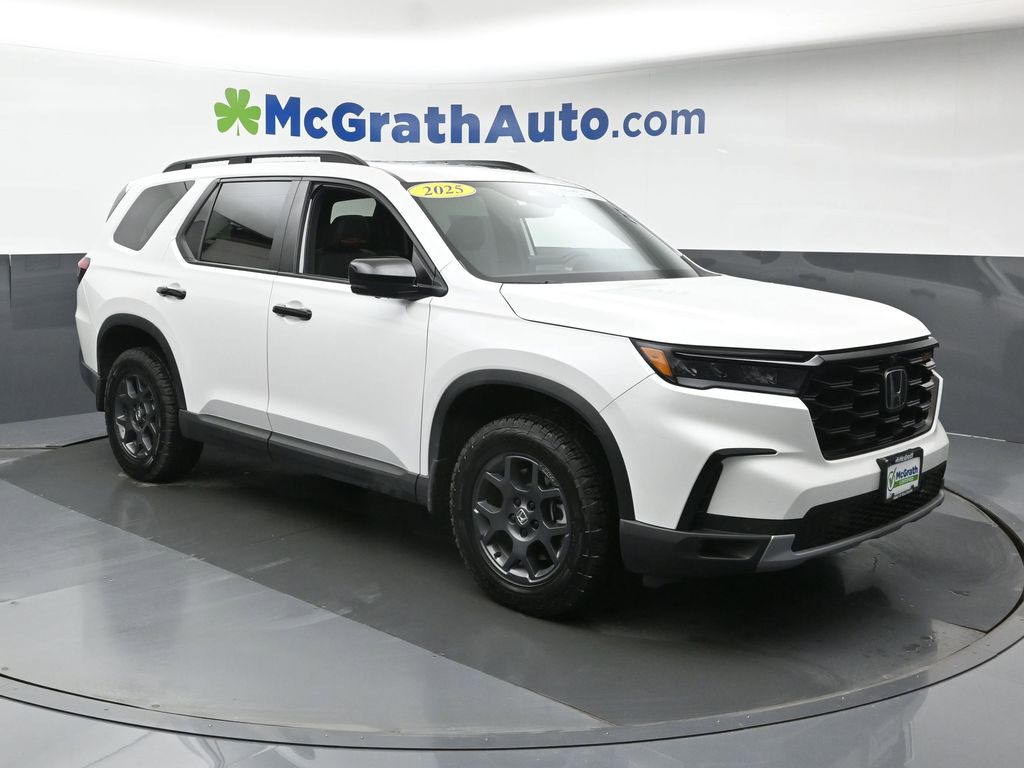 Certified Used 2025 White Honda TrailSport image 2