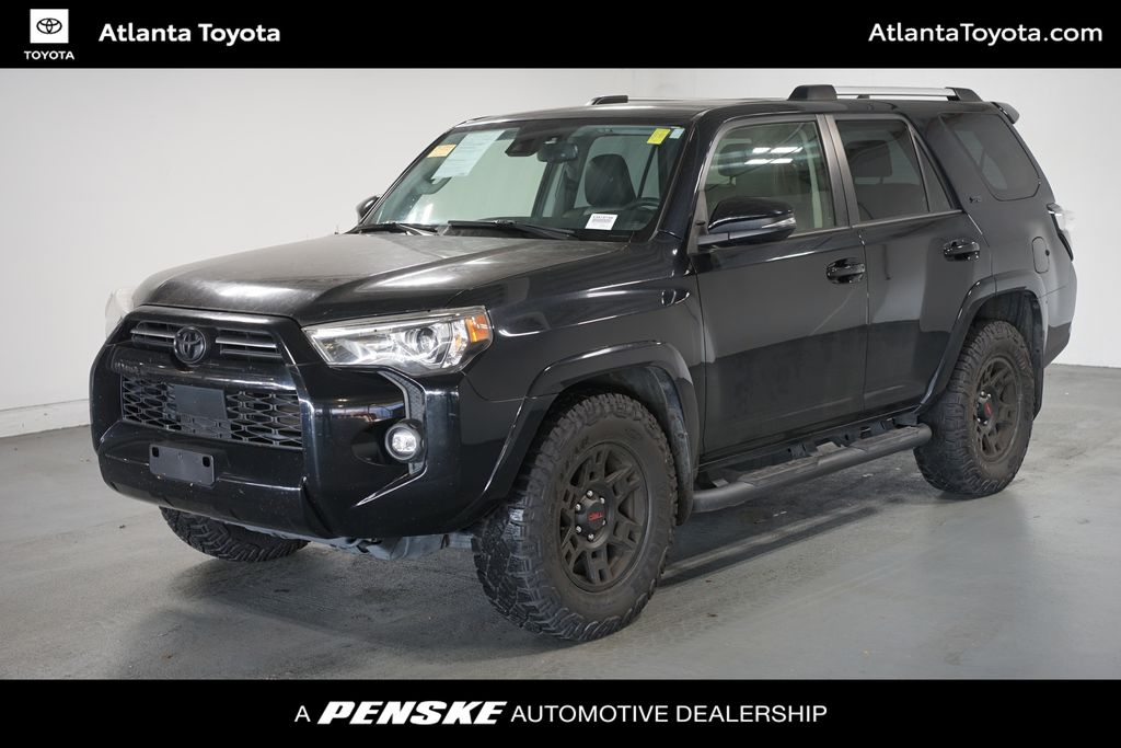 Thumbnail: 2021 Toyota 4Runner - 1