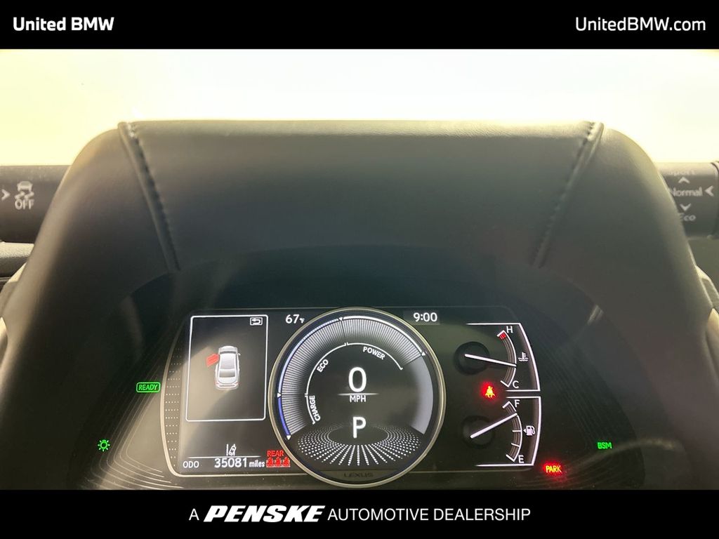 2020 Lexus ES Hybrid 300h 15